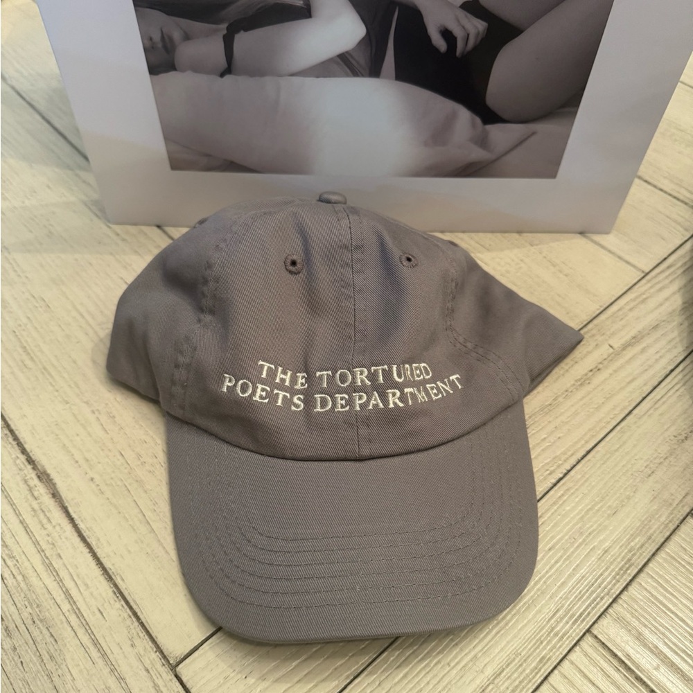 The Tortured Poets Department Dad Hat